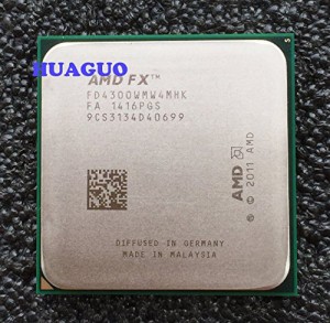 AMD fx-series fx-4300?3.8?GHz 4?MBキャッシュクアッドコアCPUプロセッサ (中古品)