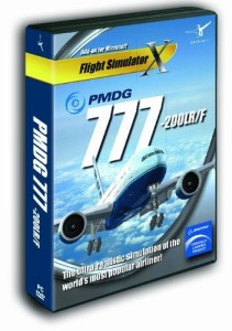 PMDG 777-200LR/F (PC DVD) (輸入版）(中古品)