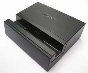 au 純正品 Xperia Z3 SOL26 卓上ホルダ SOL26PUA(中古品)