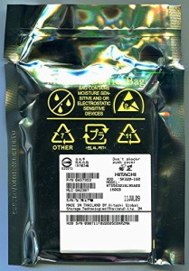 [HGST] 日立 2.5inch HDD 160GB SATA 5400回転 512セクター (非AFT) HTS543(中古品)