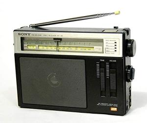 SONY ソニー 短波ラジオ SONY ICF-SW22 SW DUAL CONVERSION FM/SW/MW 9BAND RECEIVER