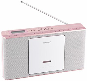 ソニー SONY CDラジオ ZS-E80 : FM/AM/ワイドFM対応 語学学習用機能搭載 ピ(中古品)