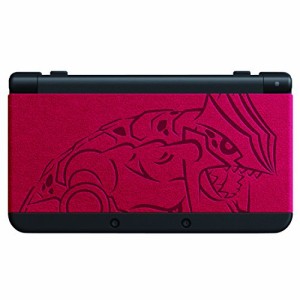 ポケモンセンターオリジナル Newニンテンドー3DS グラードンエディション(中古品)