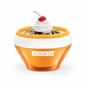 ZOKU アイスクリームメーカー ［オレンジ］(中古品)