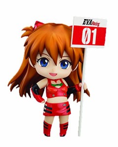 ねんどろいど 式波・アスカ・ラングレー エヴァンゲリオンレーシングVer.(中古品)