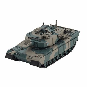 京商 1/60 電動ポケットアーマー i-driver 陸上自衛隊 90式戦車 迷彩2 ラジ(中古品)