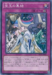 遊戯王OCG 宝玉の集結 ノーマル SECE-JP084(中古品)