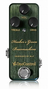 One Control ワンコントロール エフェクター ベース用 オーバードライブ Ho(中古品)