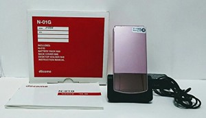 docomo 2014年冬モデル 携帯電話 N-01G (ピンク) 白ロム(中古品)