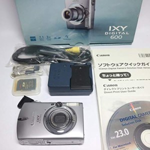 ●IXY DIGITAL 600 シルバー●Canon(中古品)