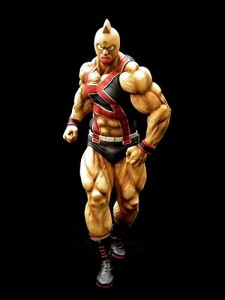 CCP Muscular Collection　vol.021　キン肉マン　KINスーツver.(原作カラー(中古品)