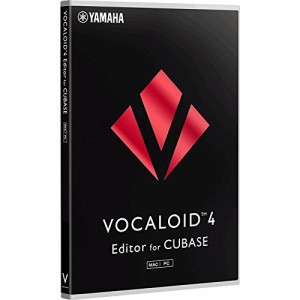 YAMAHA ヤマハ VOCALOID4 Editor for Cubase(中古品)