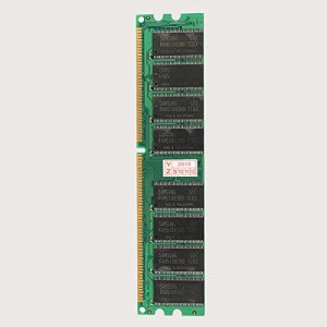 1?GB DDR 400?pc3200?ECC低密度デスクトップDIMM RAM 184ピン(中古品)