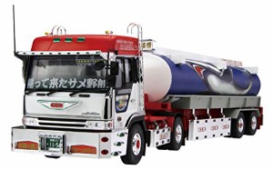 青島文化教材社 1/32 バリューデコトラシリーズ No.30 二代目鮫肌慕情 大型(中古品)