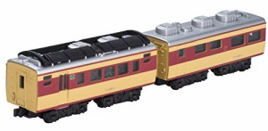 Bトレインショーティー 国鉄キハ181系・Bセット (中間車 2両入り) プラモデ(中古品)