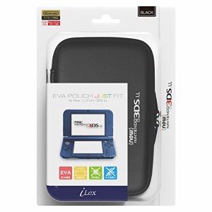  任天堂公式ライセンス商品 newニンテンドー3DSLL専用セミハードポーチ『(中古品)