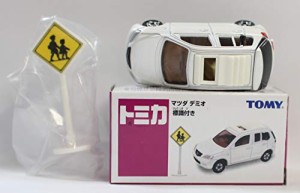 トミカ　イオン限定　マツダ　デミオ　標識付　キャンバストップ(中古品)