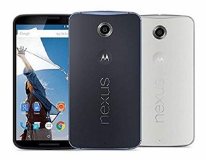 Google Nexus 6  XT1100  (32GB ダークブルー)(中古品)