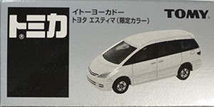 トミカ　イトーヨーカドー　限定　トヨタ　エスティマ　（限定カラー）(中古品)