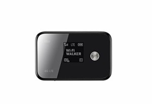Wi-Fi WALKER LTE HWD11 au(中古品)