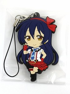 ねんどろいどぷらす ラバーストラップ ラブライブ! 01 園田海未 単品(中古品)