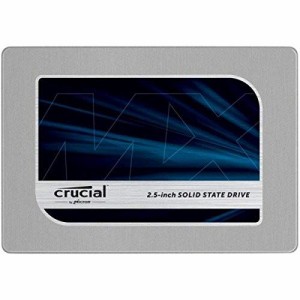 Crucial CT500MX200SSD1 （2.5インチ 500GB / SATA 6Gbps / 7mm / 9.5mmア (中古品)