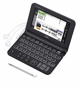 カシオ 電子辞書 エクスワード 高校生英語強化モデル XD-K4900BK ブラック(中古品)