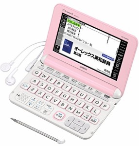カシオ 電子辞書 エクスワード 高校生モデル XD-K4800PK ピンク(中古品)