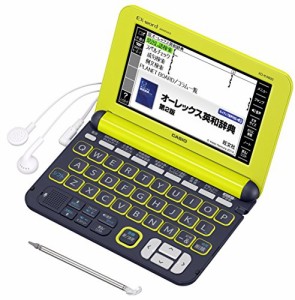 カシオ 電子辞書 エクスワード 高校生モデル XD-K4800YW イエロー(中古品)