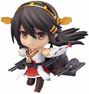 ねんどろいど 艦隊これくしょん -艦これ- 榛名 ノンスケール ABS&ATBC-PVC (中古品)