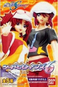 機動戦士ガンダムSEED DESTINY シードヒロインズ6 カガリ・ユラ・アスハ 単(中古品)