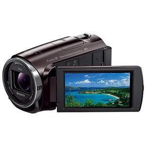 SONY HDビデオカメラ Handycam HDR-CX670 ボルドーブラウン 光学30倍 HDR-C(中古品)