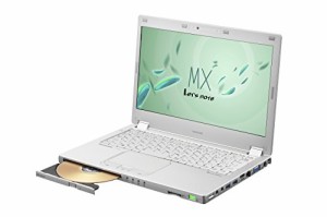 Let’s note MX4 CF-MX4HDFJR シルバー(中古品)