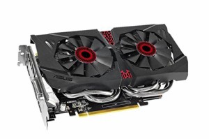 ASUSTek STRIXシリーズ NVIDIA GeForce GTX960搭載ビデオカード オーバーク(中古品)