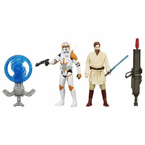 スターウォーズ 3.75インチ ベーシックフィギュア ミッションシリーズ 2パ (中古品)