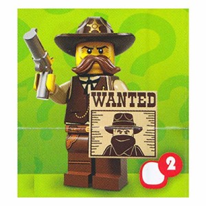 レゴ ミニフィギュア シリーズ13 LEGO minifigures #71008 保安官 ミニフィ(中古品)