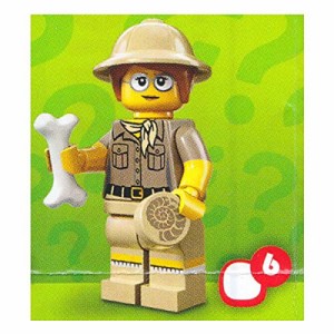 レゴ ミニフィギュア シリーズ13 LEGO minifigures #71008 考古学者 ミニフ(中古品)