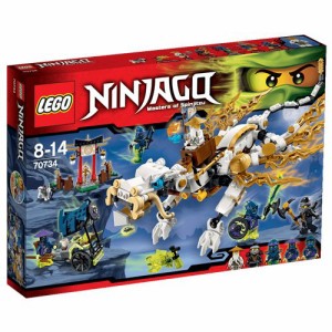 レゴ (LEGO) ニンジャゴー マスタードラゴン 70734(中古品)