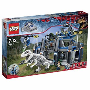 レゴ (LEGO) ジュラシックワールド インドミナス・レックスの脱走 75919(中古品)