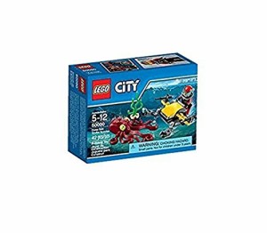 レゴ (LEGO) シティ 海底スクーター 60090(中古品)