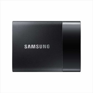 Samsung USB3.0対応 外付けSSD セキュリティ機能付 T1シリーズ 250GB 日本 (中古品)