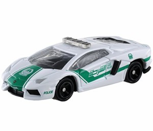 トミカ No.87 ランボルギーニ アヴェンタドール LP700-4ドバイ警察仕様(BP)(中古品)