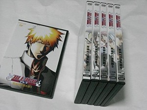 BLEACH ブリーチ 死神代行消失篇 [レンタル落ち] 全6巻セット [マーケット (中古品)