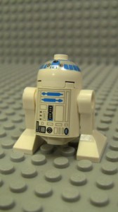 レゴ ミニフィグ スターウォーズ 028 　R2-D2_B(中古品)