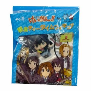 十六茶オリジナルストラップ けいおん!! 朝食ティータイムフィギュア 中野 (中古品)