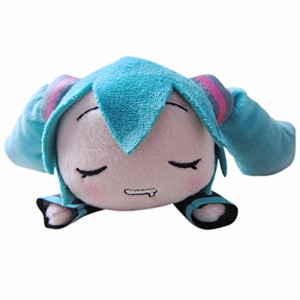 初音ミク　ふわふわ寝そべりぬいぐるみ　よだれ顔 単品(中古品)