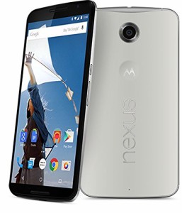 Google Nexus 6 グローバル版 XT1100 並行輸入品 (32GB ホワイト White 白)(中古品)