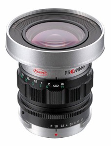 Kowa 単焦点レンズ  PROMINAR 12mm F1.8 シルバー マイクロフォーサーズ専 (中古品)