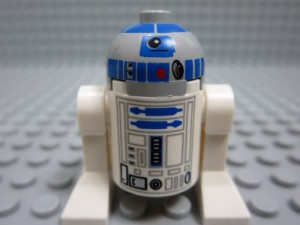 レゴミニフィグ スターウォーズ 217 　R2-D2_D(中古品)