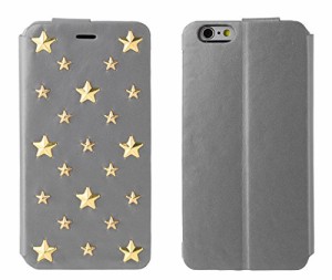 mononoff 607LE Star's Case Limited Edition for iPhone6/6s シルバー MCI(中古品)
